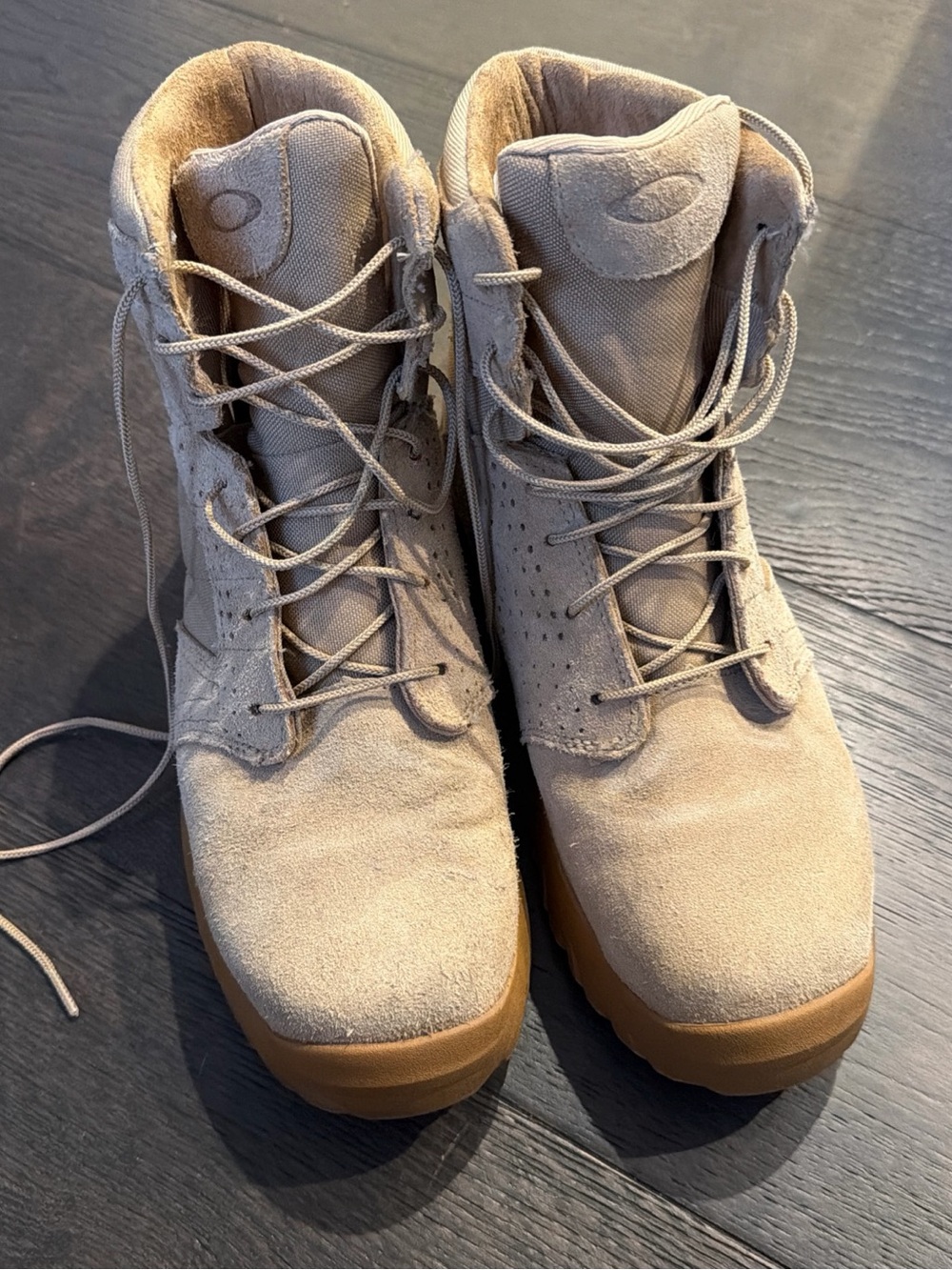 Oakley SI Assault 6 Boots Mens 11 Dessert Combat Military Outdoor High